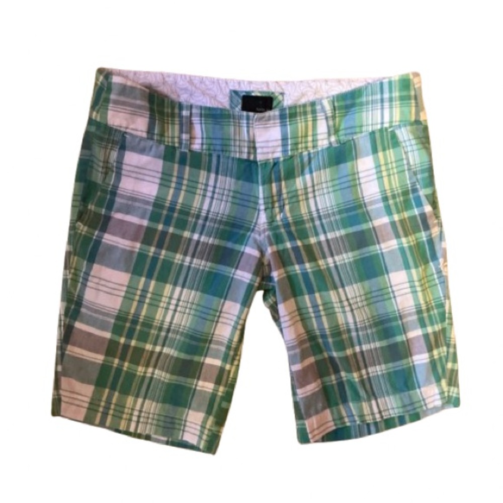 Hurley colorful plaid summer shorts